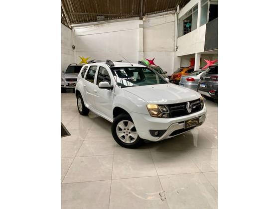 RENAULT DUSTER 1.6 DYNAMIQUE 4X2 16V FLEX 4P MANUAL