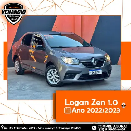 RENAULT LOGAN 1.0 12V SCE FLEX ZEN MANUAL RENAULT LOGAN 1.0 12V SCE FLEX ZEN MANUAL