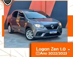 RENAULT LOGAN 1.0 12V SCE FLEX ZEN MANUAL RENAULT LOGAN 1.0 12V SCE FLEX ZEN MANUAL