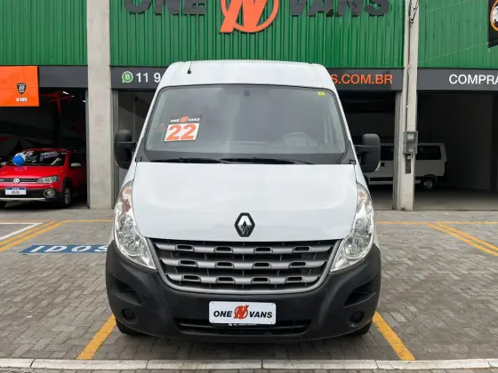 RENAULT MASTER 2.3 DCI DIESEL EXTRA FURGÃO L3H2 3P MANUAL