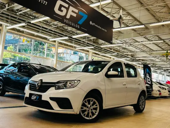 RENAULT SANDERO 1.0 12V SCE FLEX ZEN MANUAL RENAULT SANDERO 1.0 12V SCE FLEX ZEN MANUAL