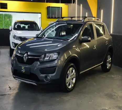 RENAULT SANDERO 1.6 16V SCE FLEX STEPWAY MANUAL