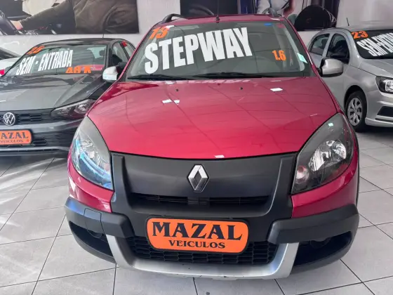 RENAULT SANDERO 1.6 STEPWAY 16V FLEX 4P AUTOMÁTICO