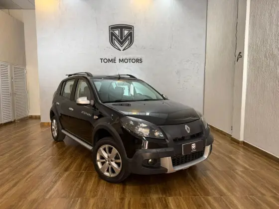 RENAULT SANDERO 1.6 STEPWAY 16V FLEX 4P MANUAL