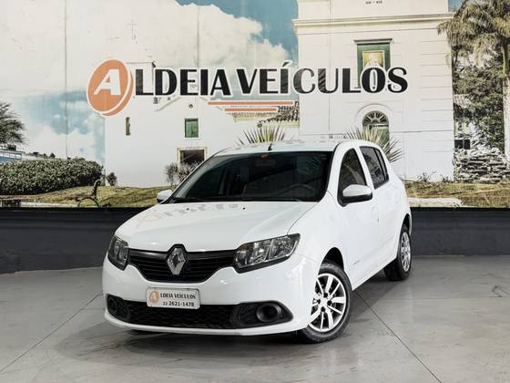 RENAULT SANDERO 1.0 12V SCE FLEX AUTHENTIQUE MANUAL