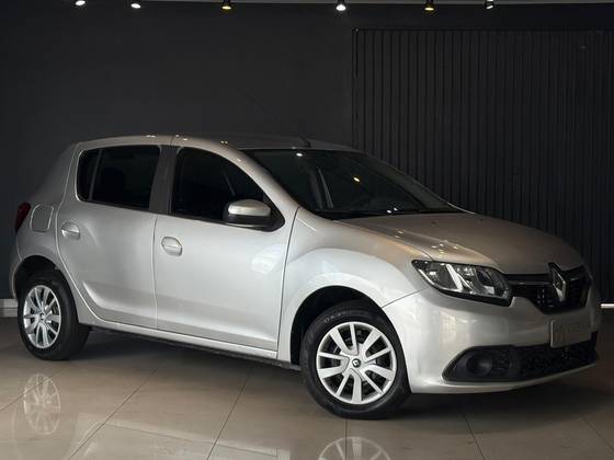 RENAULT SANDERO 1.6 EXPRESSION 8V FLEX 4P MANUAL