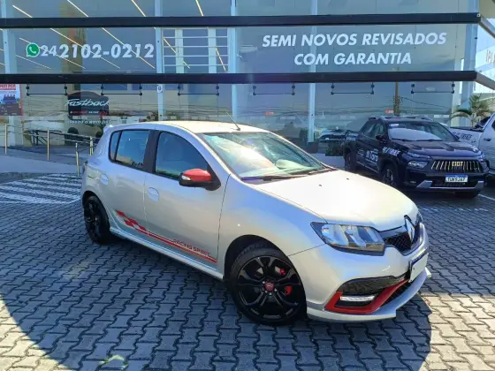 RENAULT SANDERO 2.0 16V HI-FLEX RS MANUAL RENAULT SANDERO 2.0 16V HI-FLEX RS MANUAL