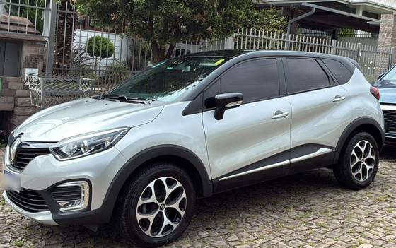RENAULT CAPTUR 2.0 16V HI-FLEX INTENSE AUTOMÁTICO