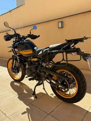ROYAL ENFIELD HIMALAYAN 450 HANLE BLACK 