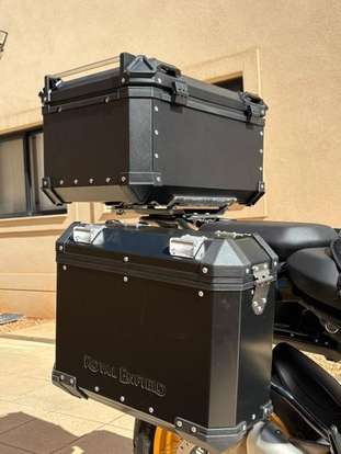ROYAL ENFIELD-HIMALAYAN 450 HANLE BLACK-2025