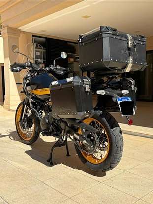 ROYAL ENFIELD-HIMALAYAN 450 HANLE BLACK-2025