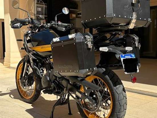 ROYAL ENFIELD-HIMALAYAN 450 HANLE BLACK ROYAL ENFIELD-HIMALAYAN 450 HANLE BLACK-2025