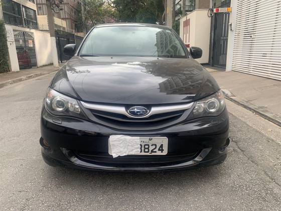 SUBARU IMPREZA 2.0 4X4 16V GASOLINA 4P AUTOMÁTICO