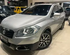 SUZUKI S-CROSS 1.6 16V VVT GASOLINA GLX 4P AUTOMÁTICO SUZUKI S-CROSS 1.6 16V VVT GASOLINA GLX 4P AUTOMÁTICO