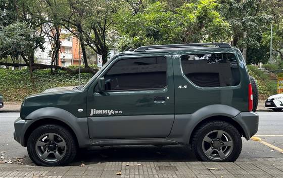 SUZUKI JIMNY 1.3 4SUN 4X4 16V GASOLINA 2P MANUAL