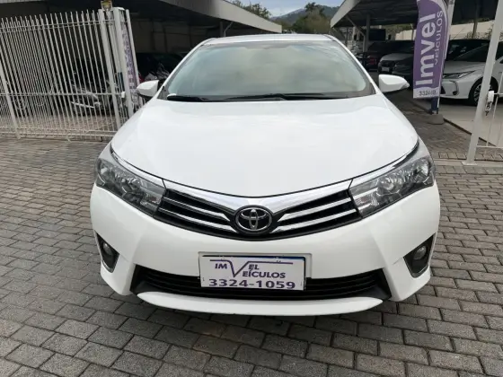 TOYOTA COROLLA 1.8 GLI 16V FLEX 4P AUTOMÁTICO TOYOTA COROLLA 1.8 GLI 16V FLEX 4P AUTOMÁTICO