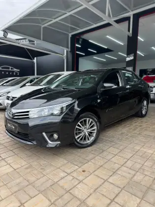 TOYOTA COROLLA 1.8 GLI 16V FLEX 4P AUTOMÁTICO TOYOTA COROLLA 1.8 GLI 16V FLEX 4P AUTOMÁTICO