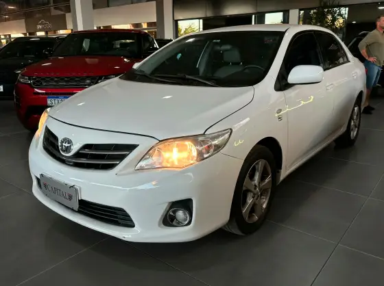 TOYOTA COROLLA 1.8 GLI 16V FLEX 4P AUTOMÁTICO TOYOTA COROLLA 1.8 GLI 16V FLEX 4P AUTOMÁTICO