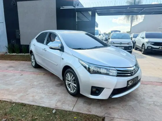 TOYOTA COROLLA 2.0 ALTIS 16V FLEX 4P AUTOMÁTICO TOYOTA COROLLA 2.0 ALTIS 16V FLEX 4P AUTOMÁTICO
