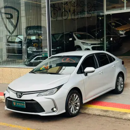 TOYOTA COROLLA 2.0 VVT-IE FLEX XEI DIRECT SHIFT TOYOTA COROLLA 2.0 VVT-IE FLEX XEI DIRECT SHIFT