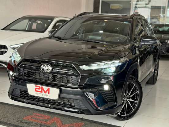 TOYOTA-COROLLA CROSS-2.0 VVT-IE FLEX GR-SPORT DIRECT SHIFT TOYOTA-COROLLA CROSS-2024
