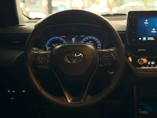TOYOTA-COROLLA CROSS-2.0 VVT-IE FLEX GR-SPORT DIRECT SHIFT TOYOTA-COROLLA CROSS-2024