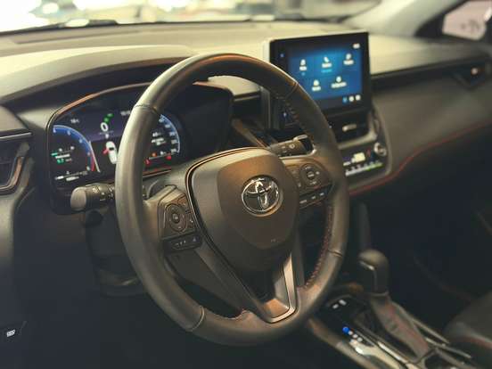 TOYOTA-COROLLA CROSS-2.0 VVT-IE FLEX GR-SPORT DIRECT SHIFT TOYOTA-COROLLA CROSS-2024
