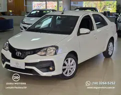 TOYOTA ETIOS 1.5 X PLUS SEDAN 16V FLEX 4P AUTOMÁTICO TOYOTA ETIOS 1.5 X PLUS SEDAN 16V FLEX 4P AUTOMÁTICO