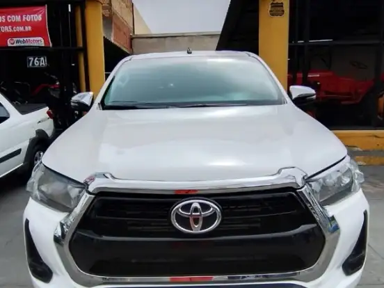 TOYOTA-HILUX-2.8 D-4D TURBO DIESEL CD SRV 4X4 AUTOMÁTICO TOYOTA-HILUX-2021