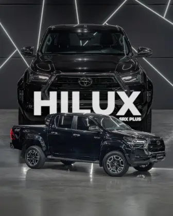 TOYOTA HILUX 2.8 D-4D TURBO DIESEL CD SRX PLUS 4X4 AUTOMÁTICO TOYOTA HILUX 2.8 D-4D TURBO DIESEL CD SRX PLUS 4X4 AUTOMÁTICO