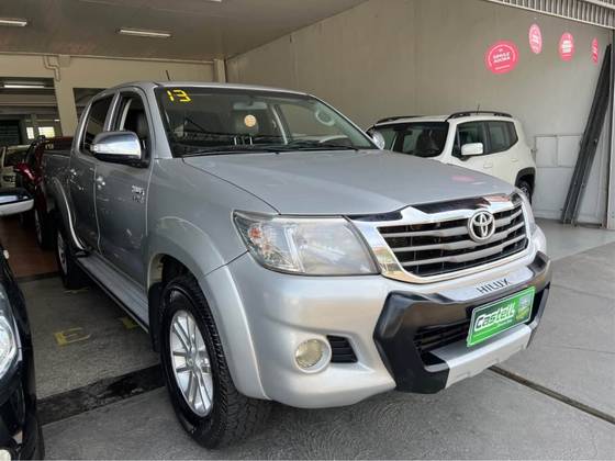 TOYOTA HILUX 2.7 SRV 4X4 CD 16V FLEX 4P AUTOMÁTICO