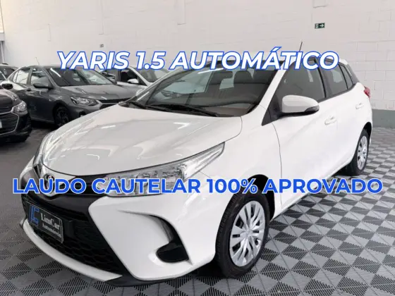 TOYOTA YARIS 1.5 16V FLEX SEDAN XL LIVE MULTIDRIVE TOYOTA YARIS 1.5 16V FLEX SEDAN XL LIVE MULTIDRIVE