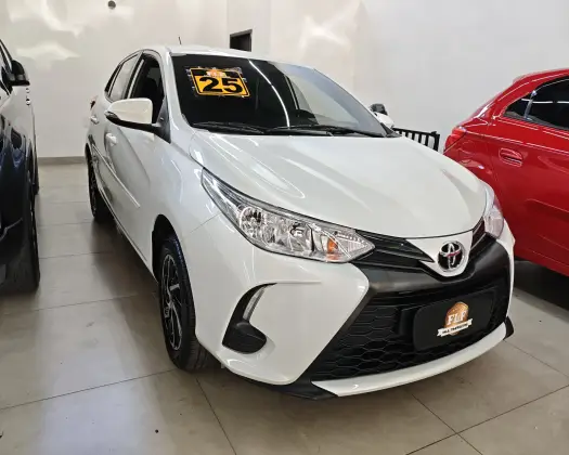 TOYOTA YARIS 1.5 16V FLEX XL MULTIDRIVE TOYOTA YARIS 1.5 16V FLEX XL MULTIDRIVE