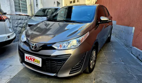 TOYOTA YARIS 1.5 16V FLEX XL PLUS CONNECT MULTIDRIVE TOYOTA YARIS 1.5 16V FLEX XL PLUS CONNECT MULTIDRIVE