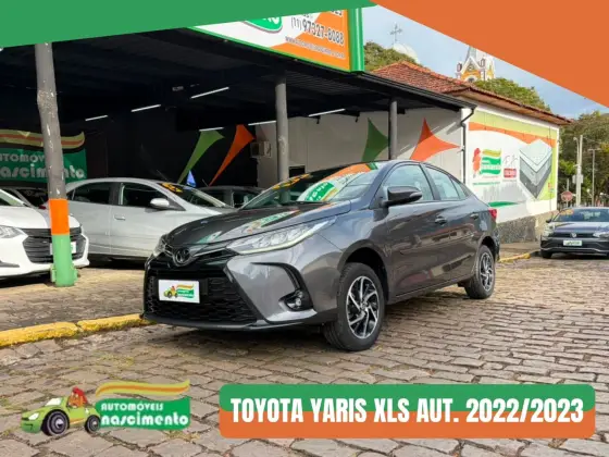 TOYOTA YARIS 1.5 16V FLEX XLS CONNECT MULTIDRIVE TOYOTA YARIS 1.5 16V FLEX XLS CONNECT MULTIDRIVE