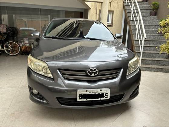 TOYOTA COROLLA 1.8 XEI 16V FLEX 4P AUTOMÁTICO