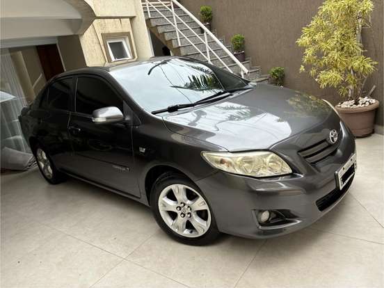 TOYOTA-COROLLA-1.8 XEI 16V FLEX 4P AUTOMÁTICO TOYOTA-COROLLA-2008