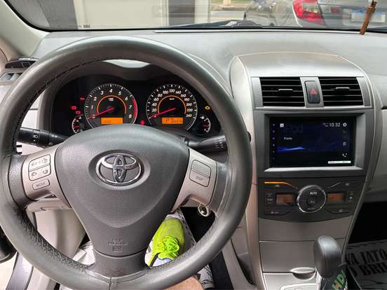 TOYOTA-COROLLA-1.8 XEI 16V FLEX 4P AUTOMÁTICO TOYOTA-COROLLA-2008