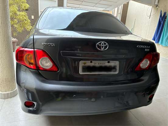 TOYOTA-COROLLA-1.8 XEI 16V FLEX 4P AUTOMÁTICO TOYOTA-COROLLA-2008
