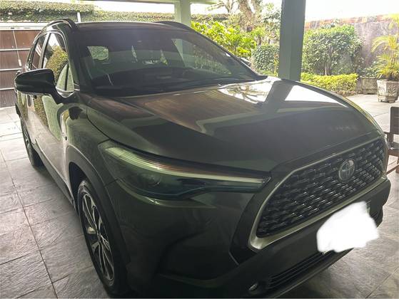 TOYOTA COROLLA CROSS 1.8 VVT-I HYBRID FLEX XRV CVT