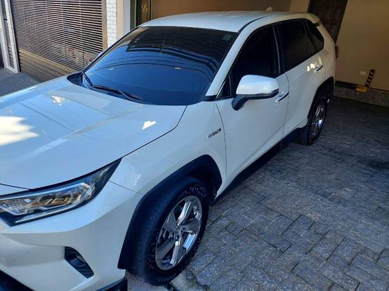 TOYOTA RAV4 2.5 VVT-IE HYBRID S AWD CVT