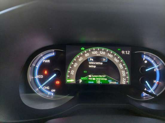 TOYOTA-RAV4-2.5 VVT-IE HYBRID S AWD CVT TOYOTA-RAV4-2020