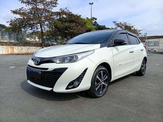TOYOTA-YARIS-1.5 16V FLEX XLS MULTIDRIVE TOYOTA-YARIS-2019
