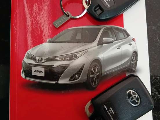 TOYOTA-YARIS-1.5 16V FLEX XLS MULTIDRIVE TOYOTA-YARIS-2019