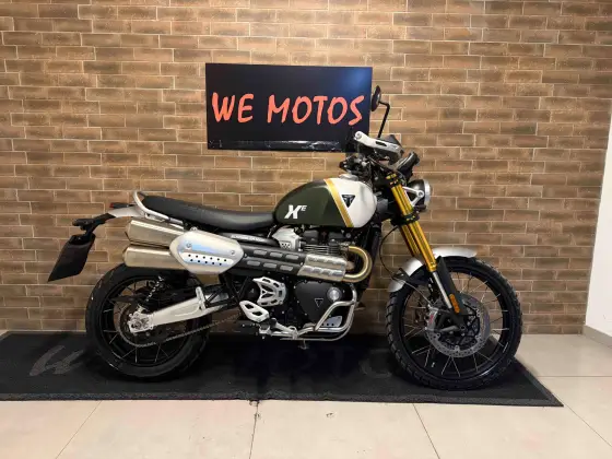 TRIUMPH BONNEVILLE SCRAMBLER 1200 XE TRIUMPH BONNEVILLE SCRAMBLER 1200 XE