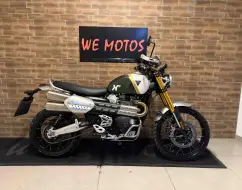 TRIUMPH BONNEVILLE SCRAMBLER 1200 XE TRIUMPH BONNEVILLE SCRAMBLER 1200 XE