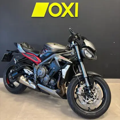 TRIUMPH STREET TRIPLE 765 RS TRIUMPH STREET TRIPLE 765 RS