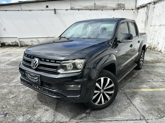 VOLKSWAGEN AMAROK 2.0 HIGHLINE 4X4 CD 16V TURBO INTERCOOLER DIESEL 4P AUTOMÁTICO VOLKSWAGEN AMAROK 2.0 HIGHLINE 4X4 CD 16V TURBO INTERCOOLER DIESEL 4P AUTOMÁTICO
