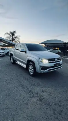 VOLKSWAGEN AMAROK 2.0 TRENDLINE 4X4 CD 16V TURBO INTERCOOLER DIESEL 4P AUTOMÁTICO