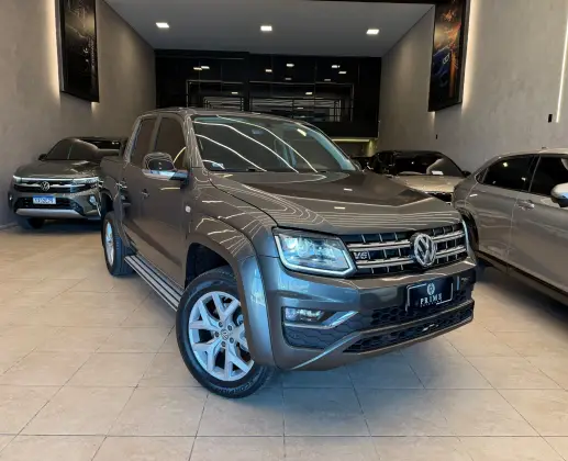 VOLKSWAGEN AMAROK 3.0 V6 TDI DIESEL HIGHLINE CD 4MOTION AUTOMÁTICO